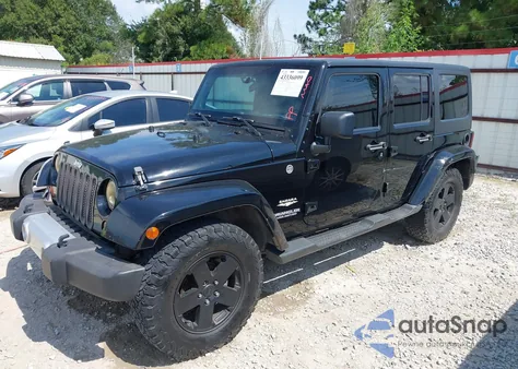 2012 Jeep Wrangler Unlimited Sahara z USA, uszkodzony, nr VIN 1C4BJWEG8CL180829